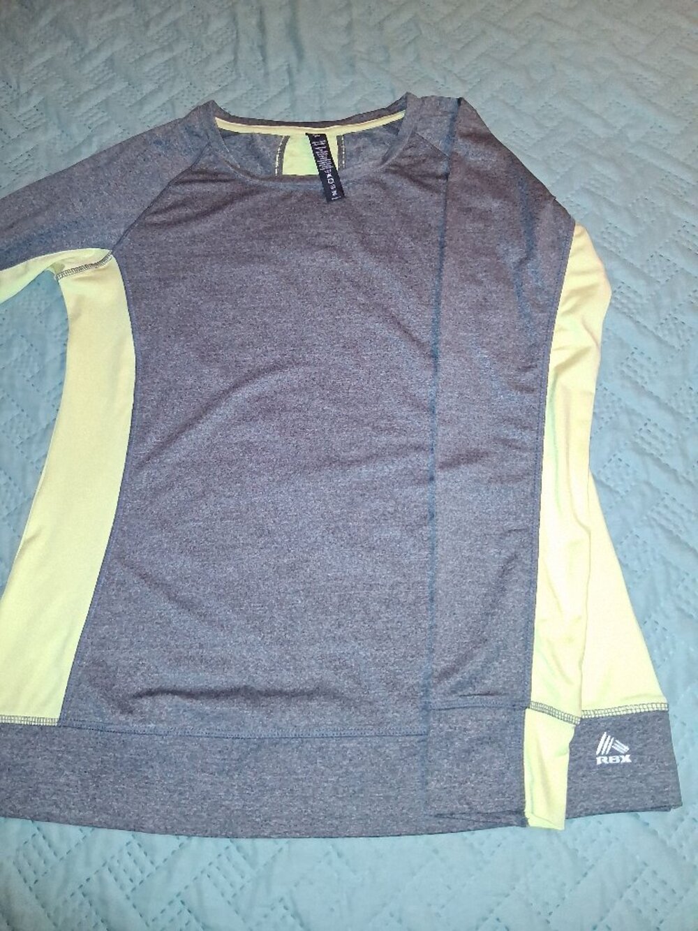 Great condition! RBX Long Sleeve Activewear-size L